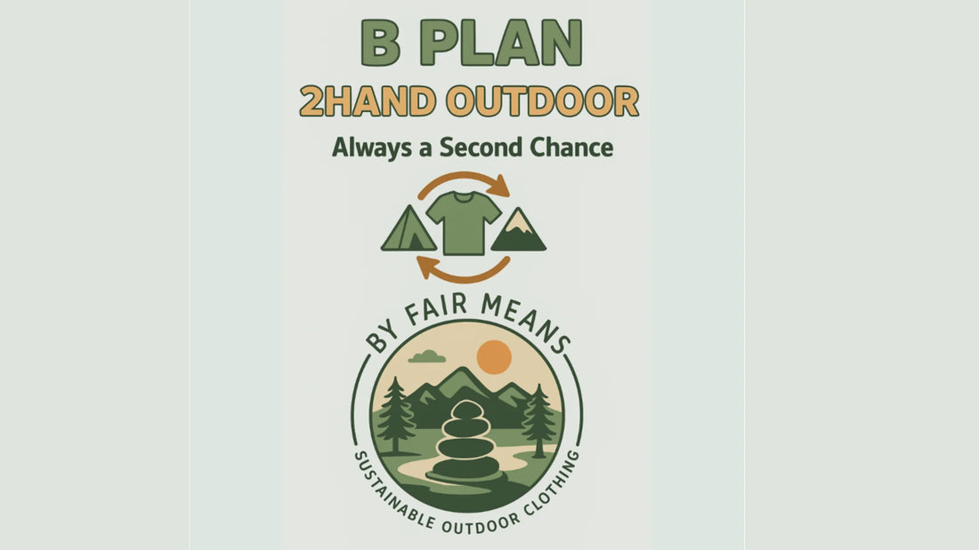 B PLAN, il secondhand outdoor in conto vendita