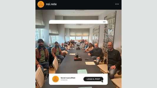 Siamo ufficialmente parte di NSI – Negozi Sportivi Indipendenti! 🏔️🤝