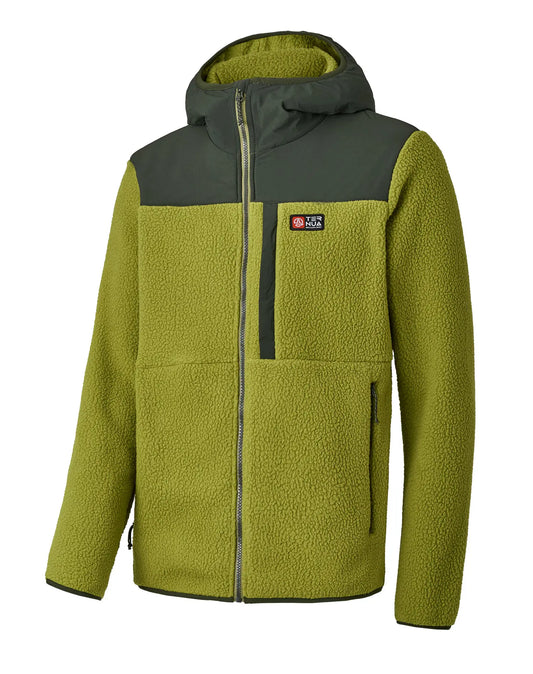 Pile Uomo con cappuccio Triton Hoody - Ternua