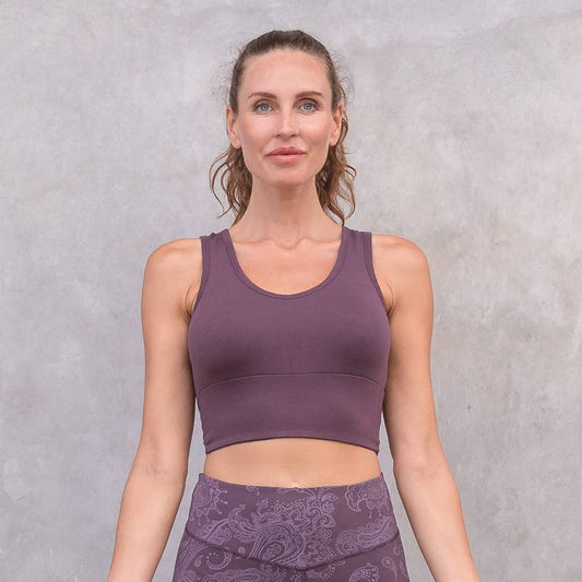 Crop Top Surya in cotone organico - Jaya