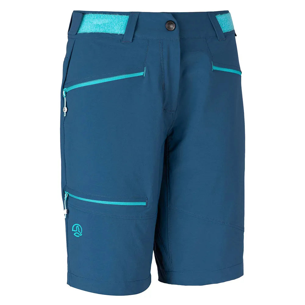 Bermuda con tasche davanti con cerniera