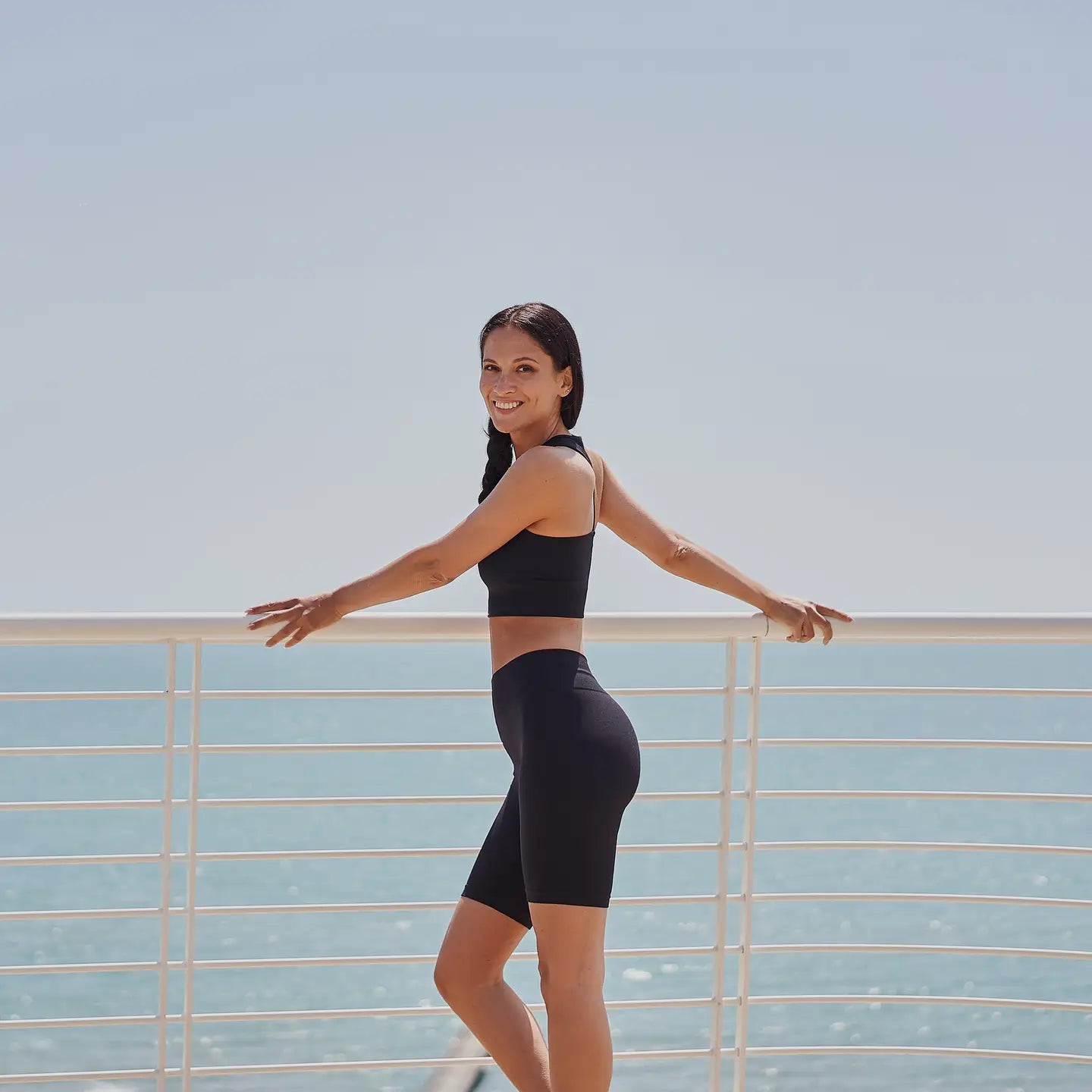 Biker Shorts da donna sportivi Made in Italy - Heart and Soul
