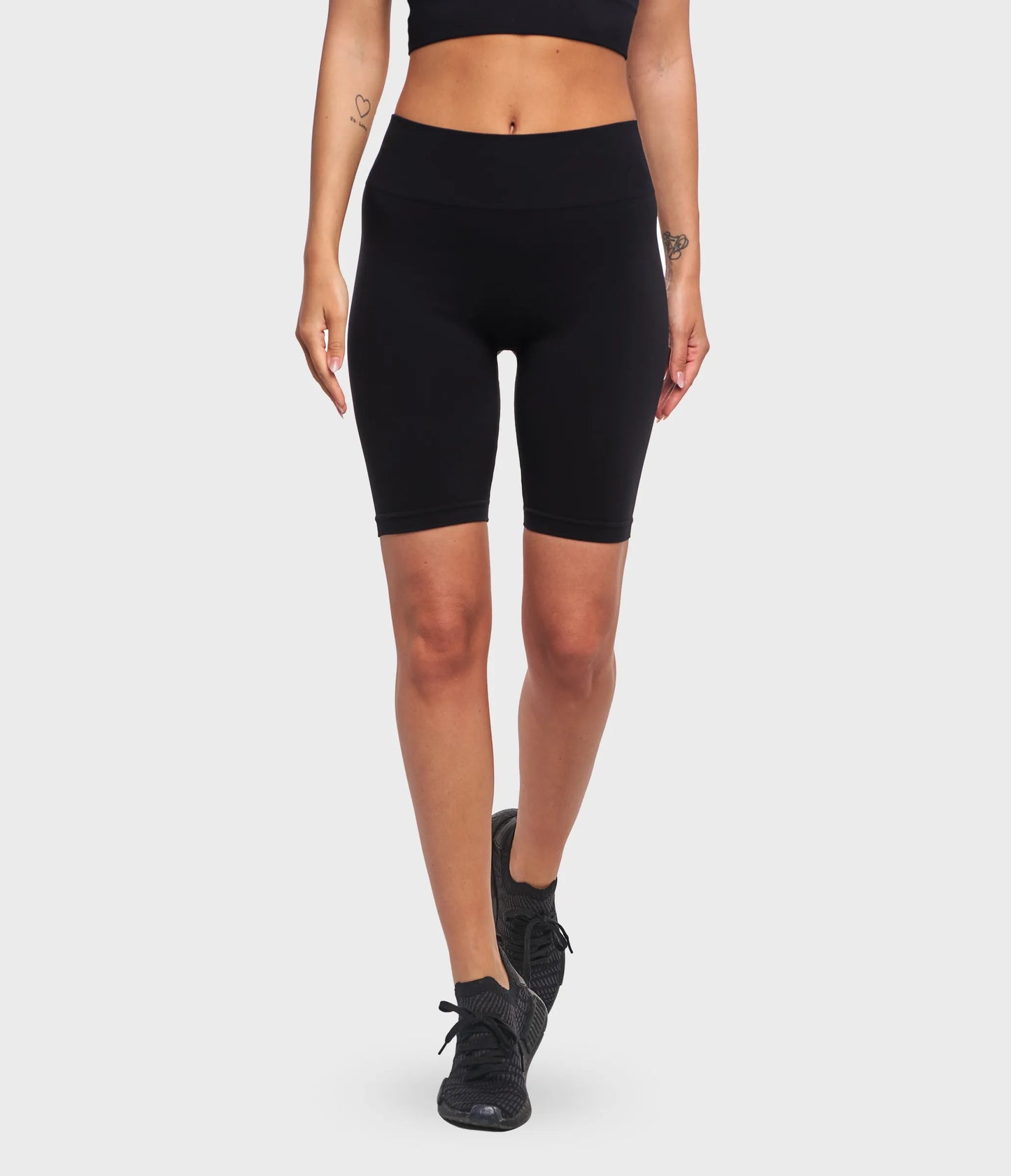 Biker Shorts da donna sportivi Made in Italy - Heart and Soul