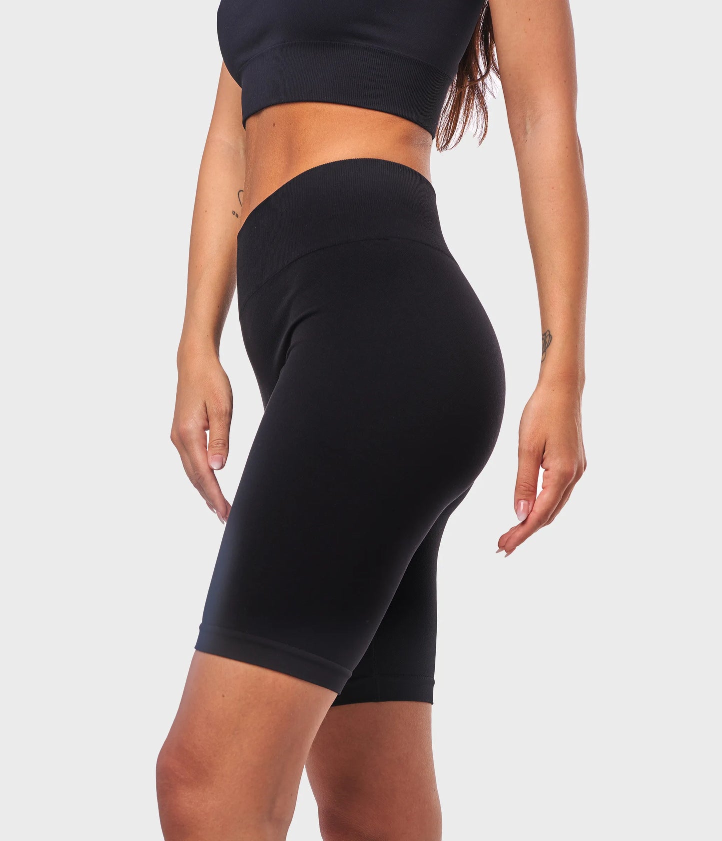 Biker Shorts da donna sportivi Made in Italy - Heart and Soul