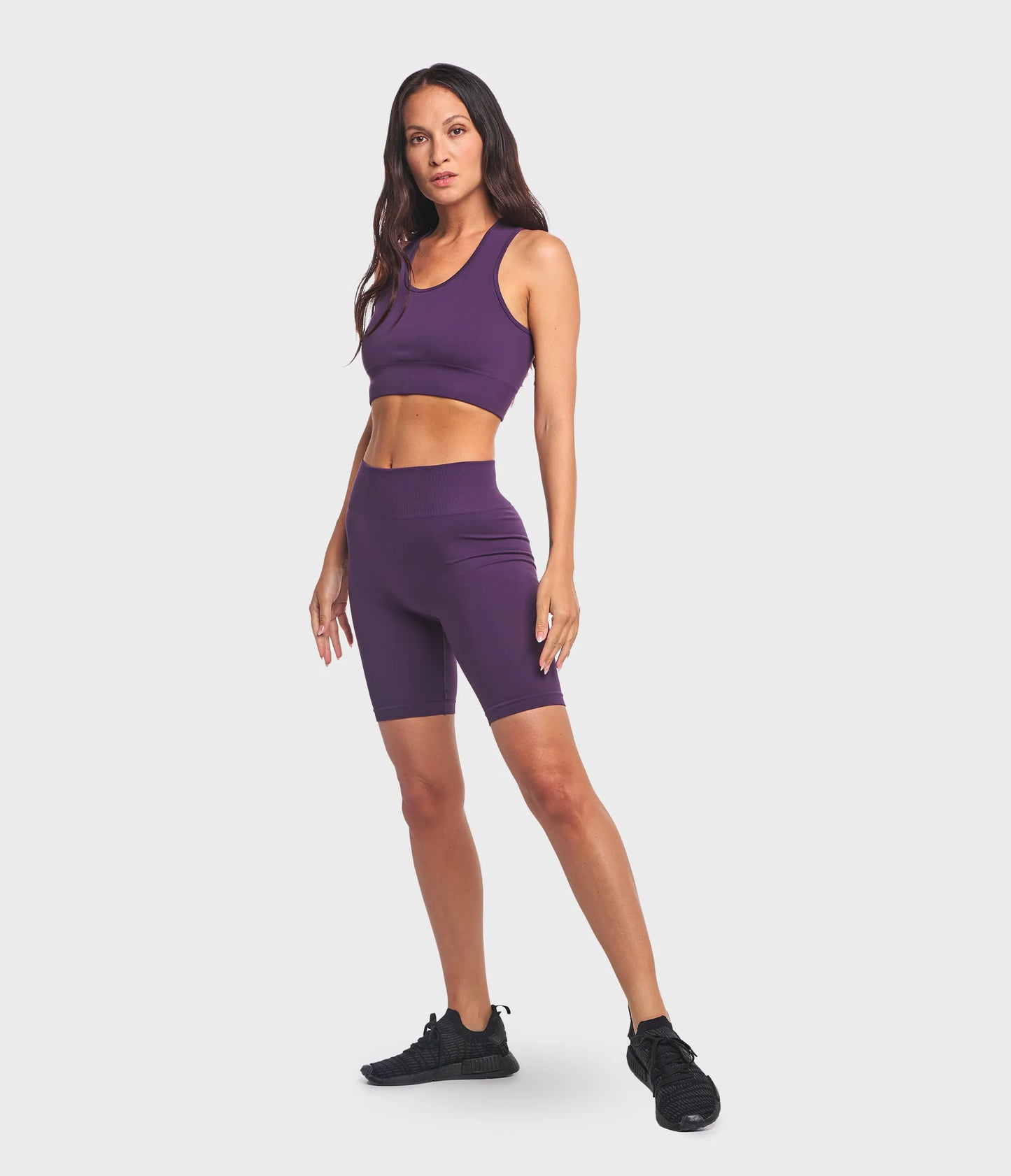 Biker Shorts da donna sportivi Made in Italy - Heart and Soul