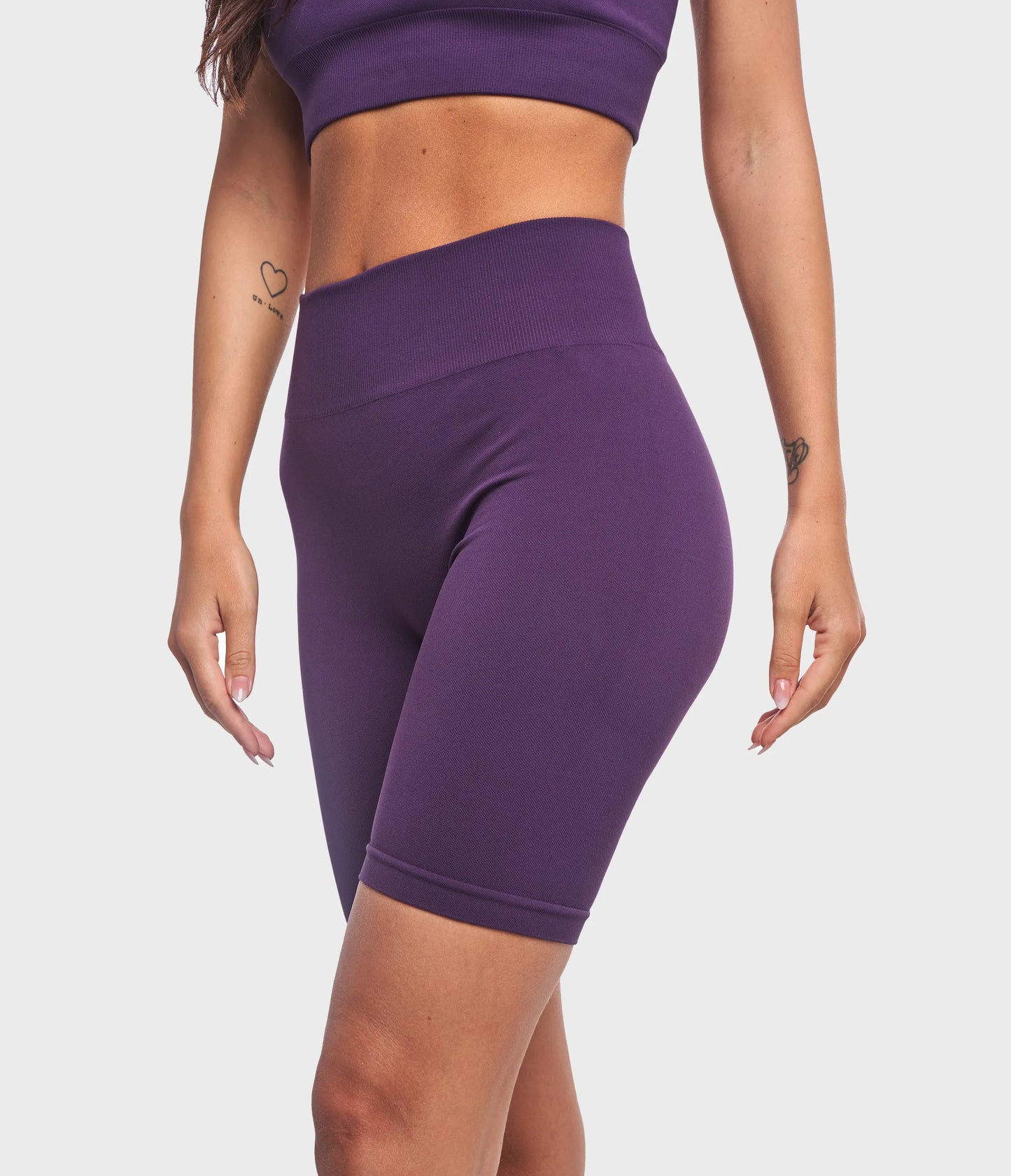 Biker Shorts da donna sportivi Made in Italy - Heart and Soul