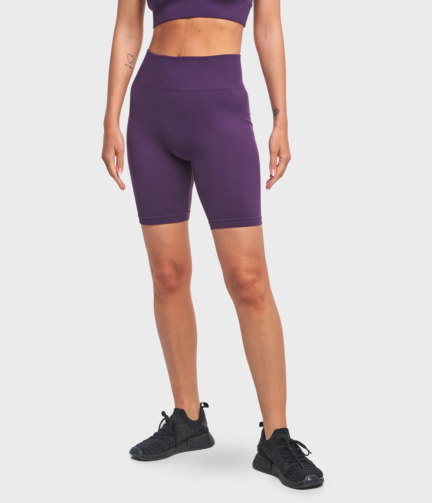 Biker Shorts da donna sportivi Made in Italy - Heart and Soul