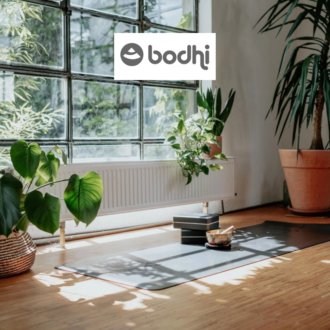 Bodhy è un brand di accessori yoga e pilates tedesco presente da by fair means shop