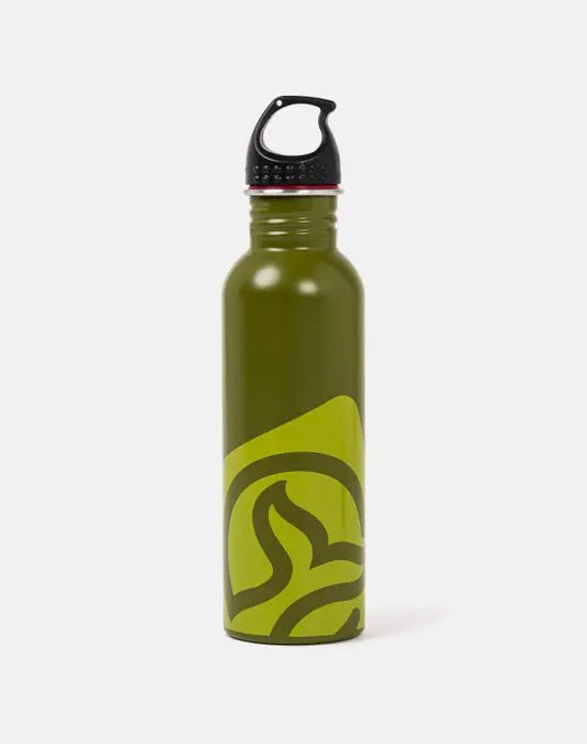 borraccia Verde con logo Ternua