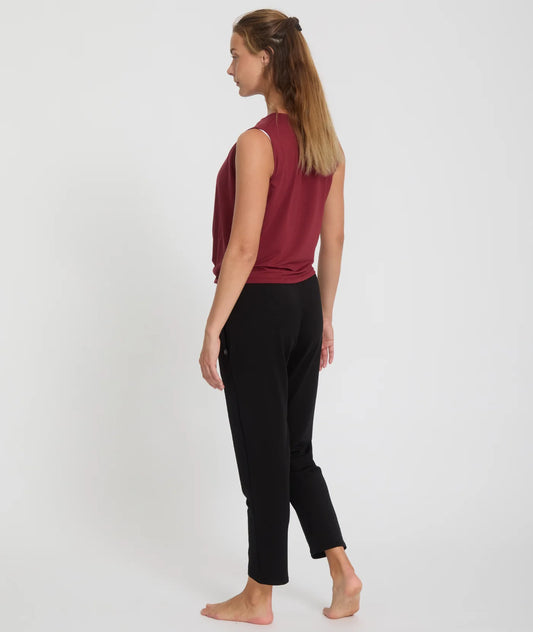 Canotta donna in lyocell Yoga Searcher TWIST