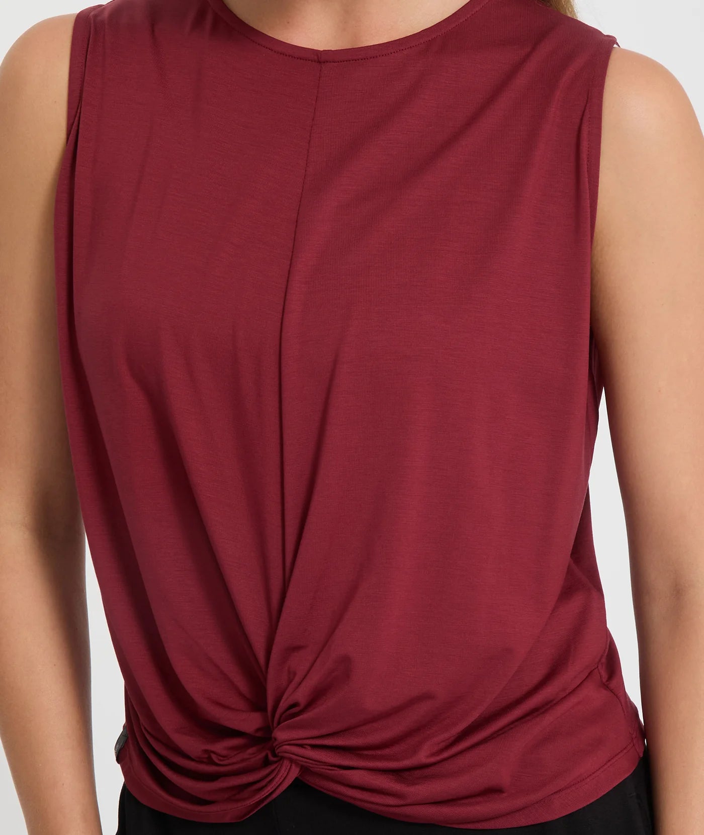 Canotta donna in lyocell Yoga Searcher TWIST