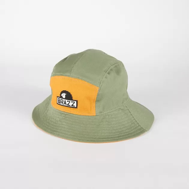 Cappello Safari con cordino Salvia