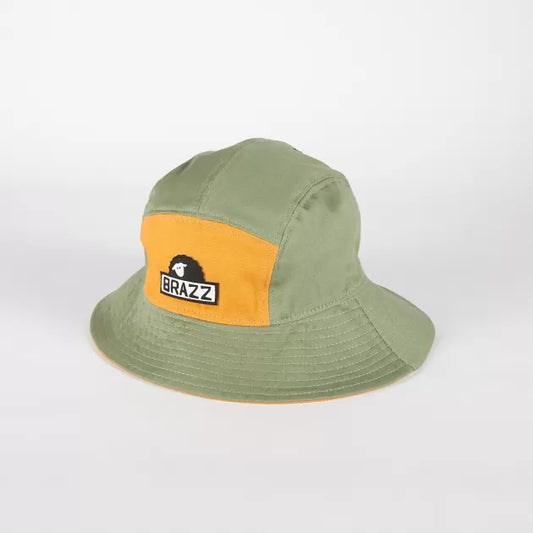 Cappello Safari con cordino Salvia