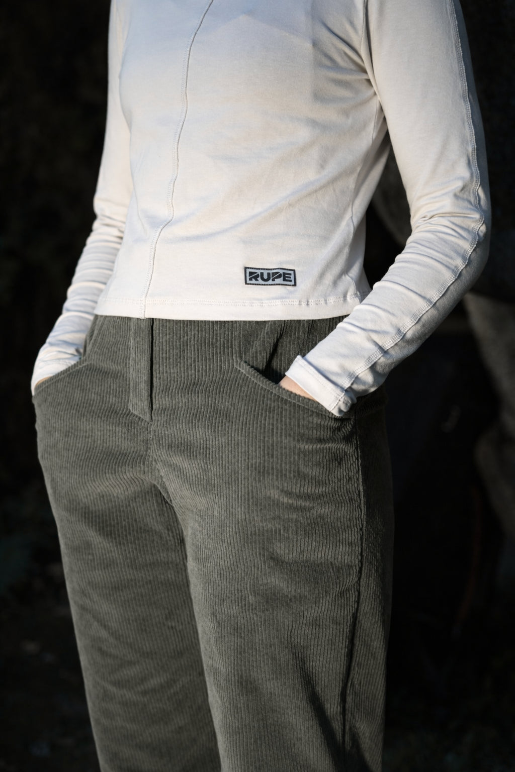 Pantalone RILA Donna - Verde Chiaro 2025