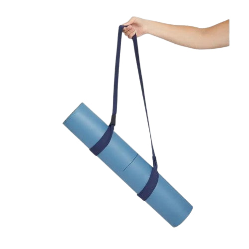 Cinghia porta tappetino colore blu navy