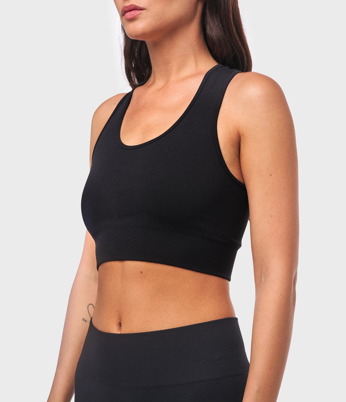 Crop Top sportivo per yoga e pilates - Heart and Soul