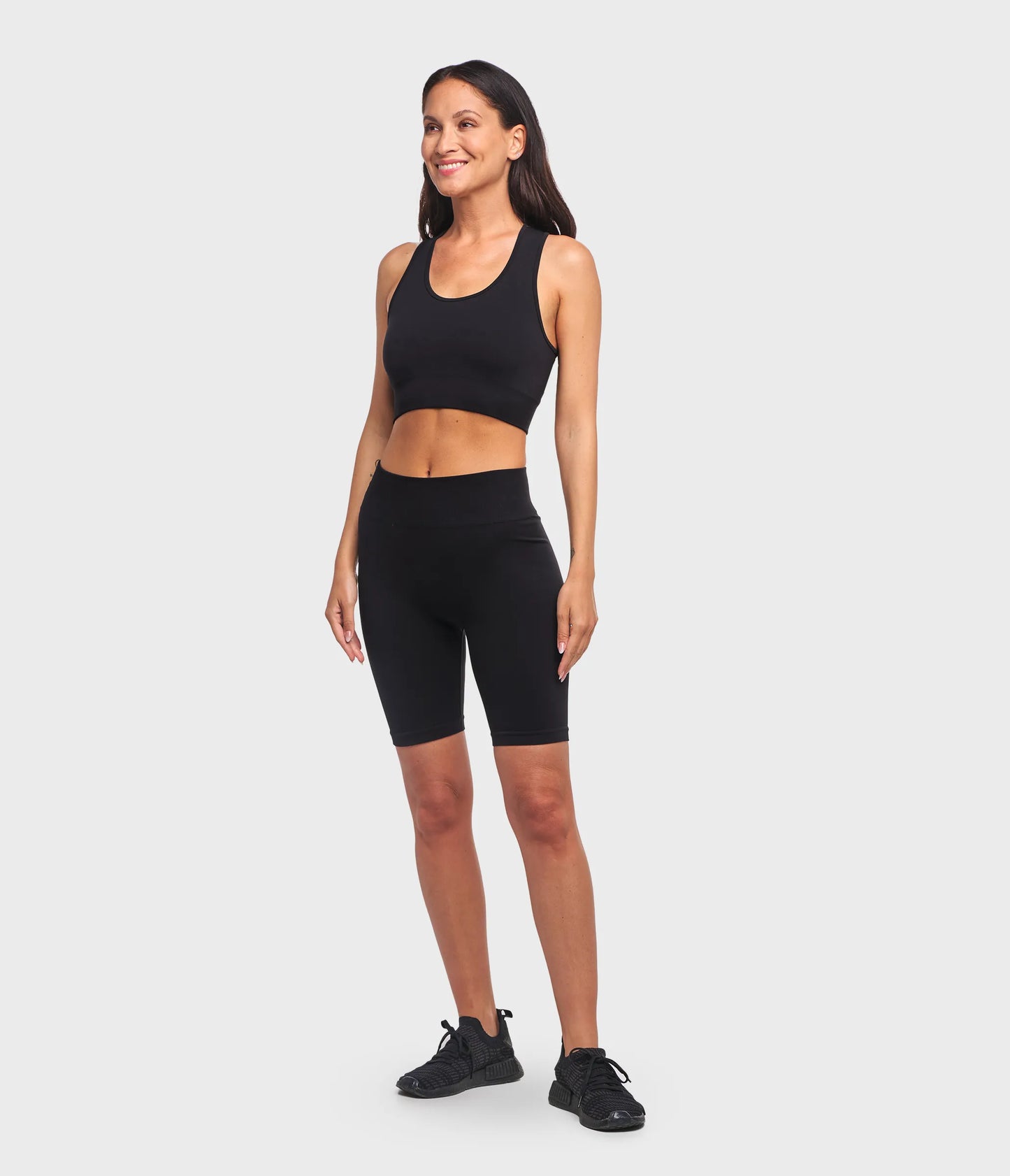 Crop Top sportivo per yoga e pilates - Heart and Soul