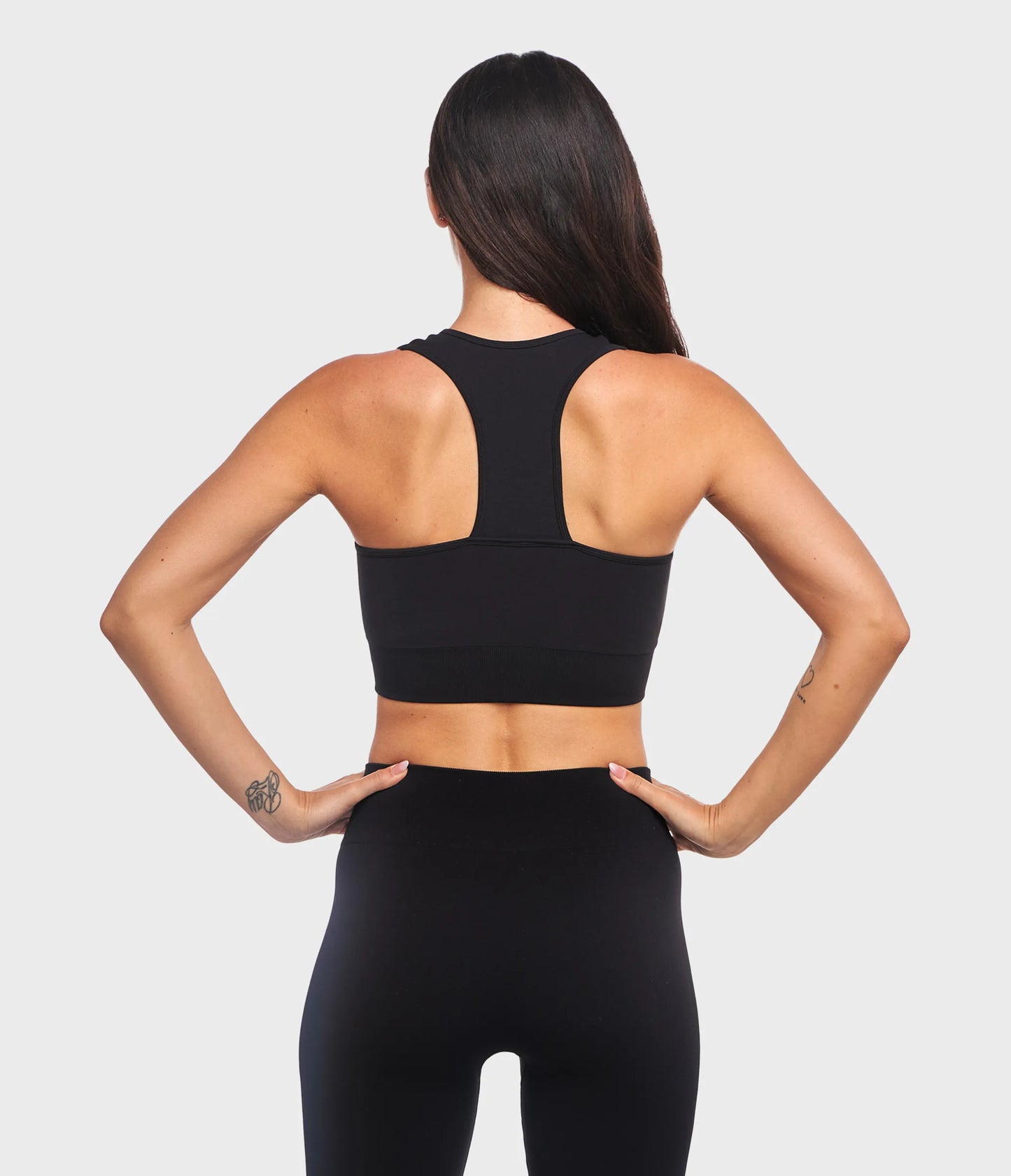 Crop Top sportivo per yoga e pilates - Heart and Soul