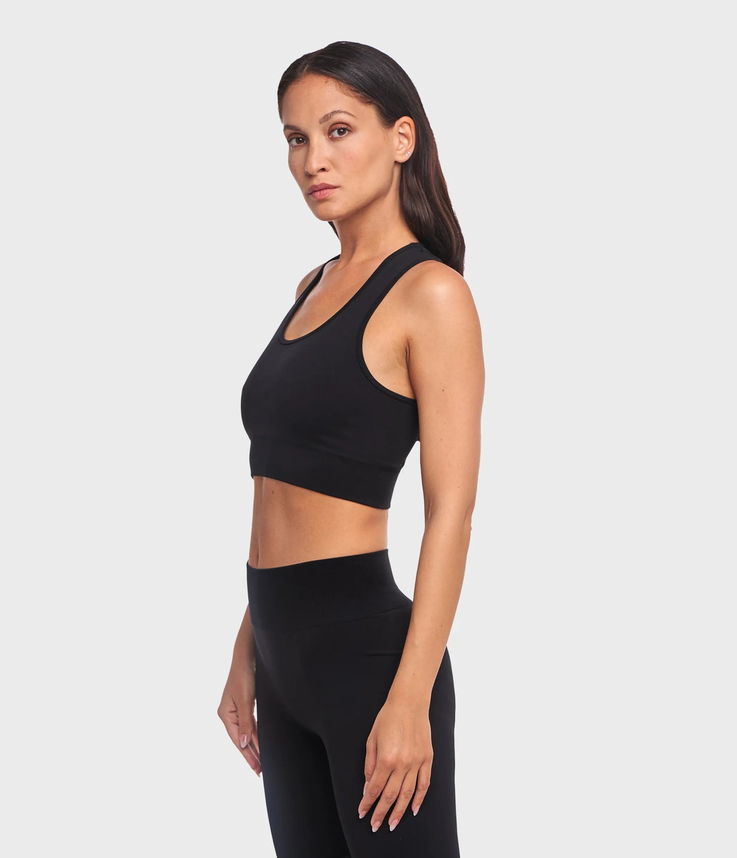 Crop Top sportivo per yoga e pilates - Heart and Soul
