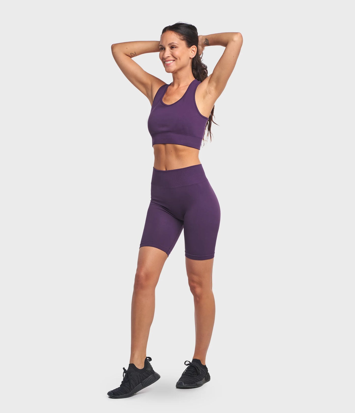 Crop Top sportivo per yoga e pilates - Heart and Soul