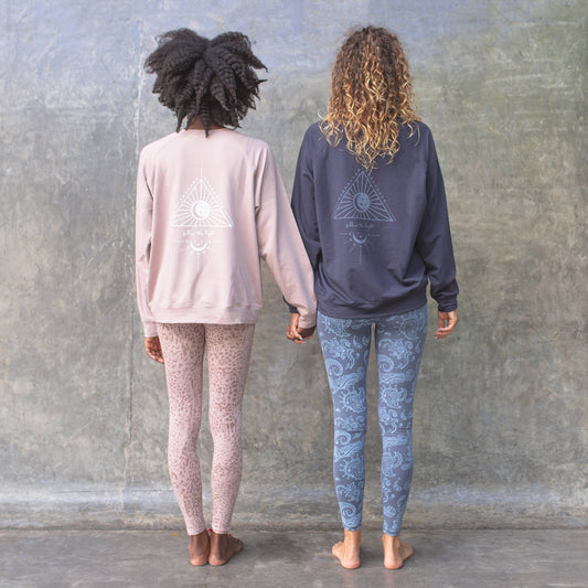 Maglione morbido in cotone da yoga GIZA - Jaya