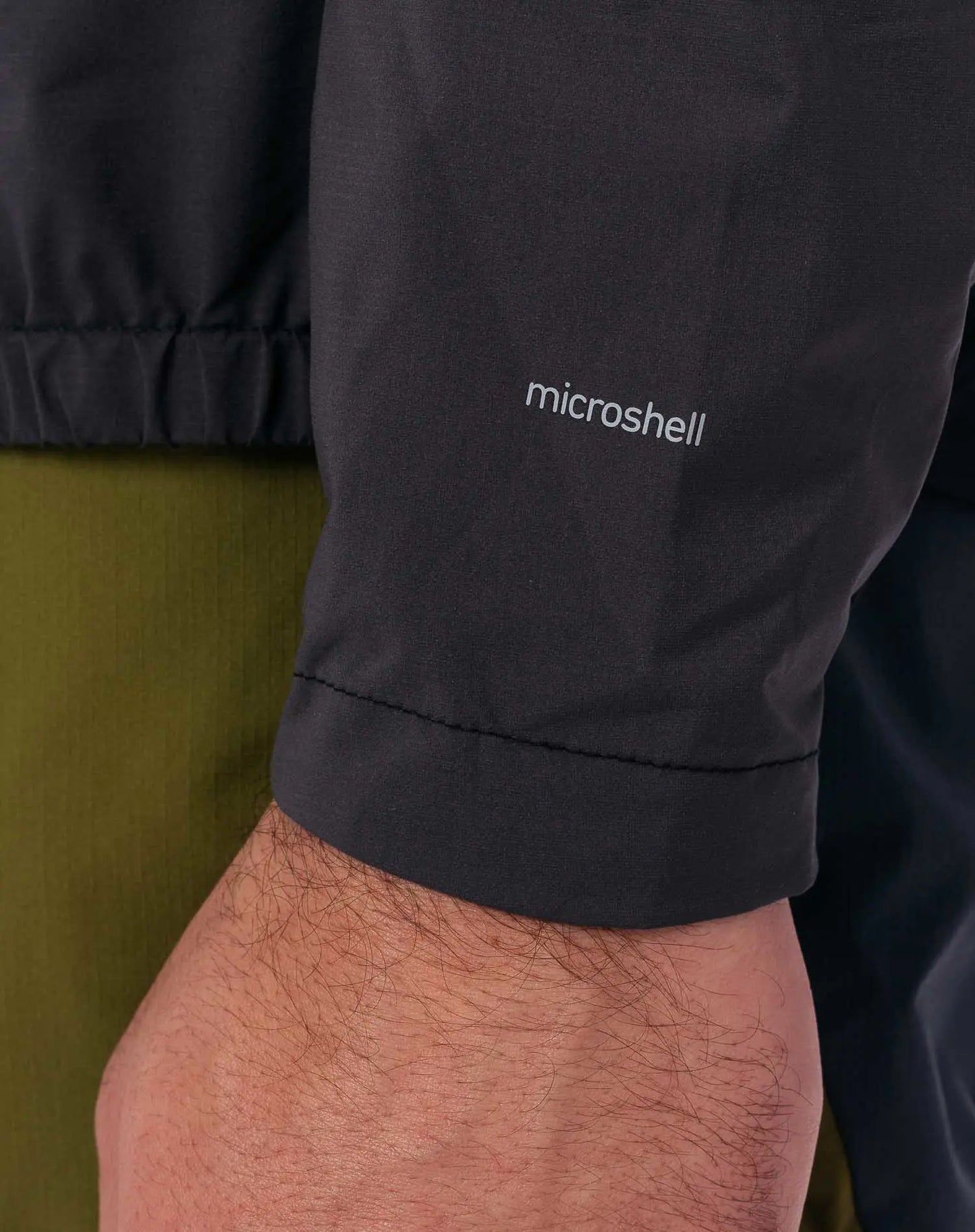 Tessuto in microshell