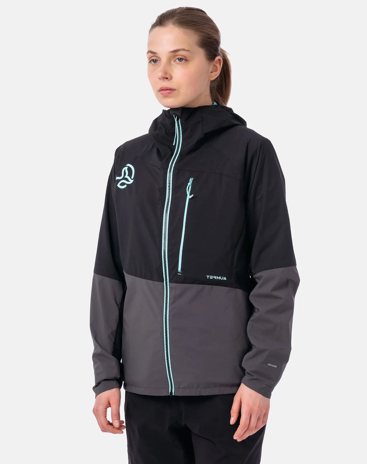 Softshell donna nero