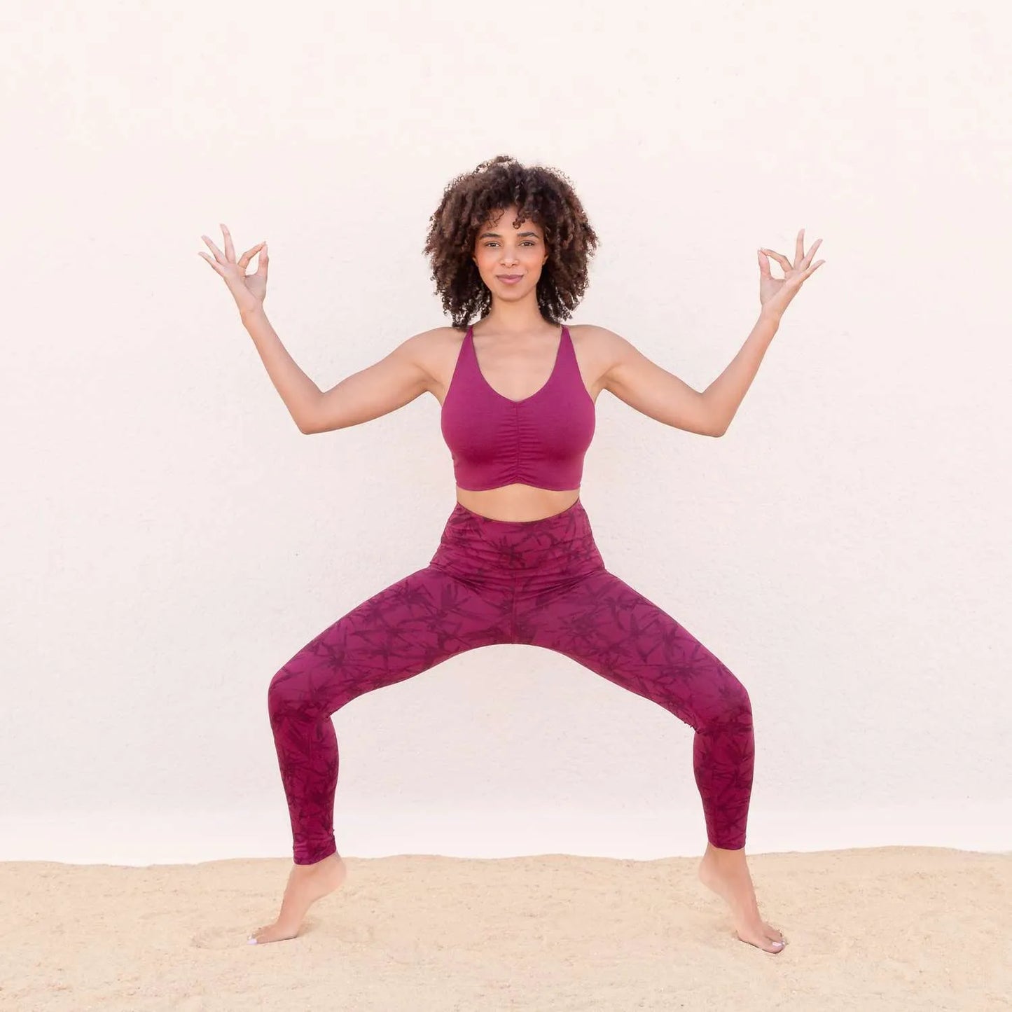 Leggings vegan in tencel