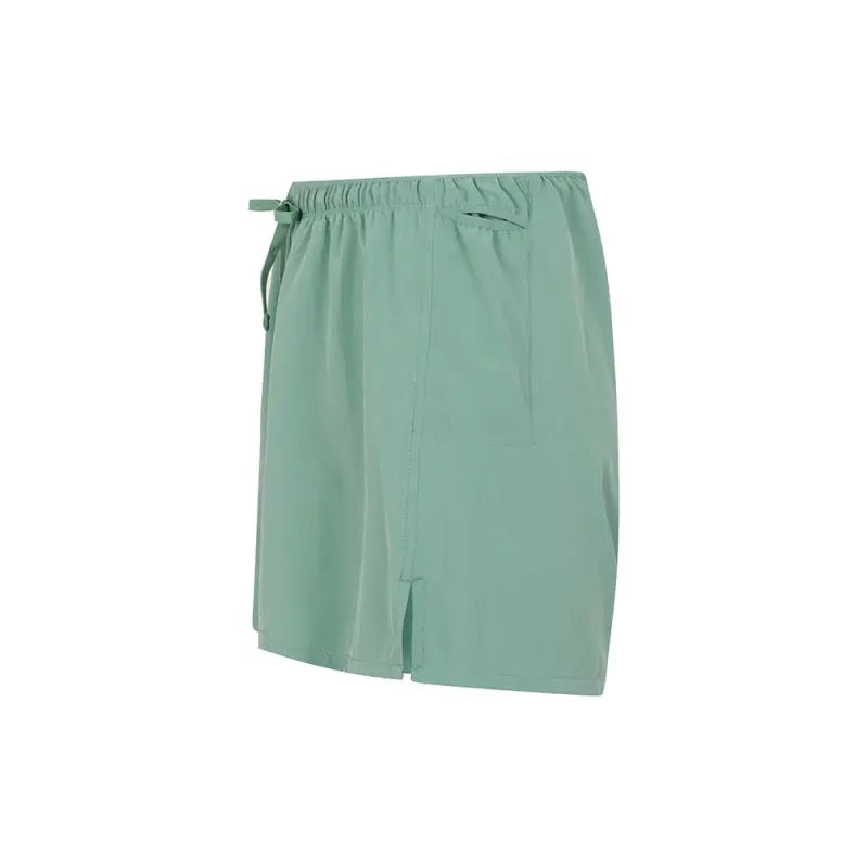 vista laterale pantaloncini