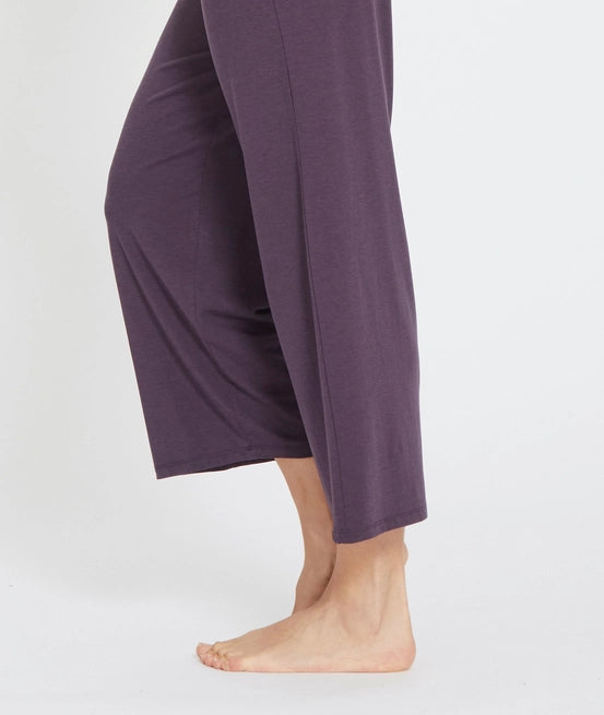 Pantalone da Yoga fluido in lyocell e cotone Yoga Searcher RAVANA