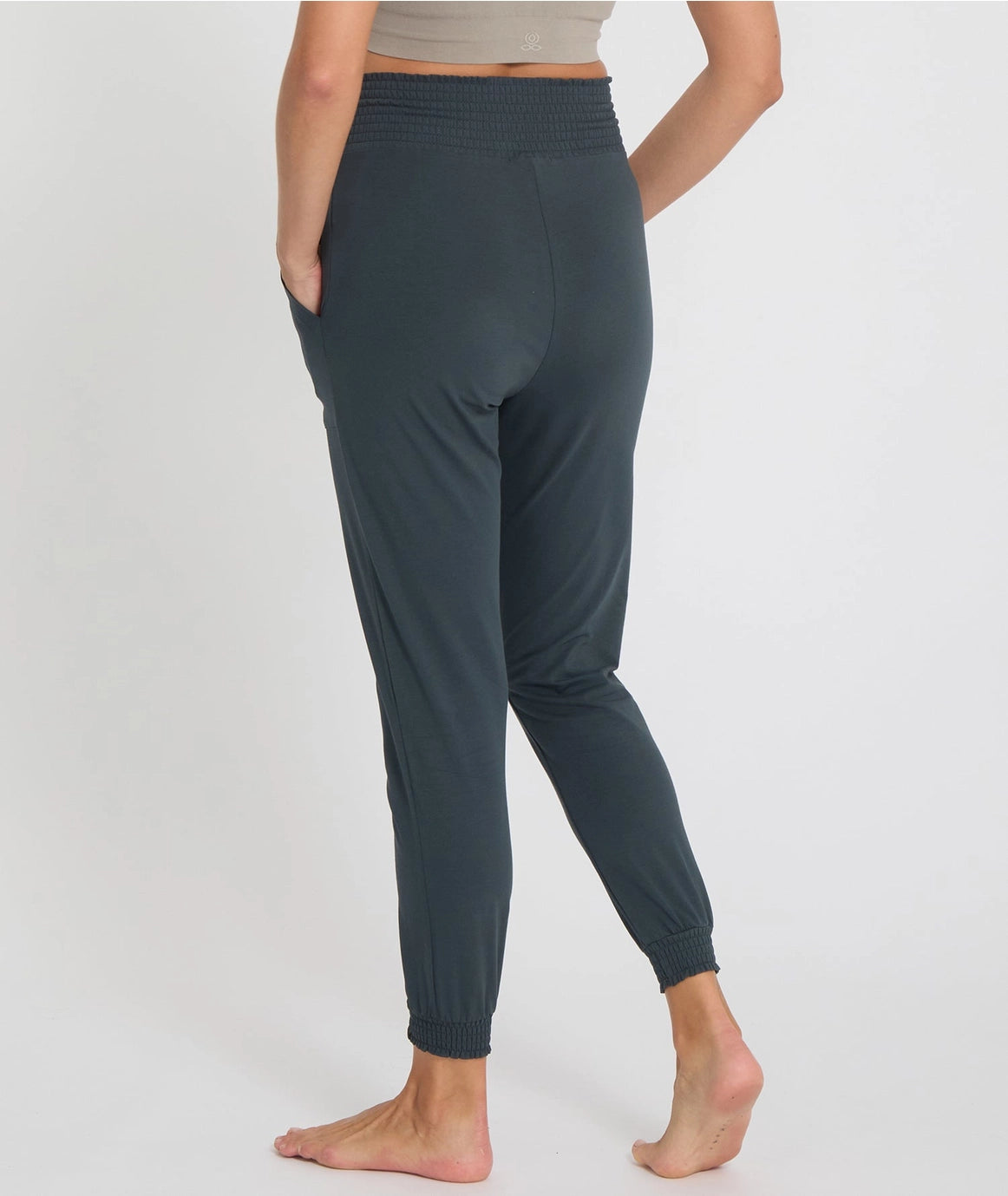 Pantalone da Yoga morbido in cotone Yoga searcher MORJIM