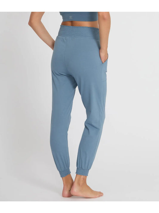 Pantalone da Yoga morbido in cotone Yoga searcher MORJIM