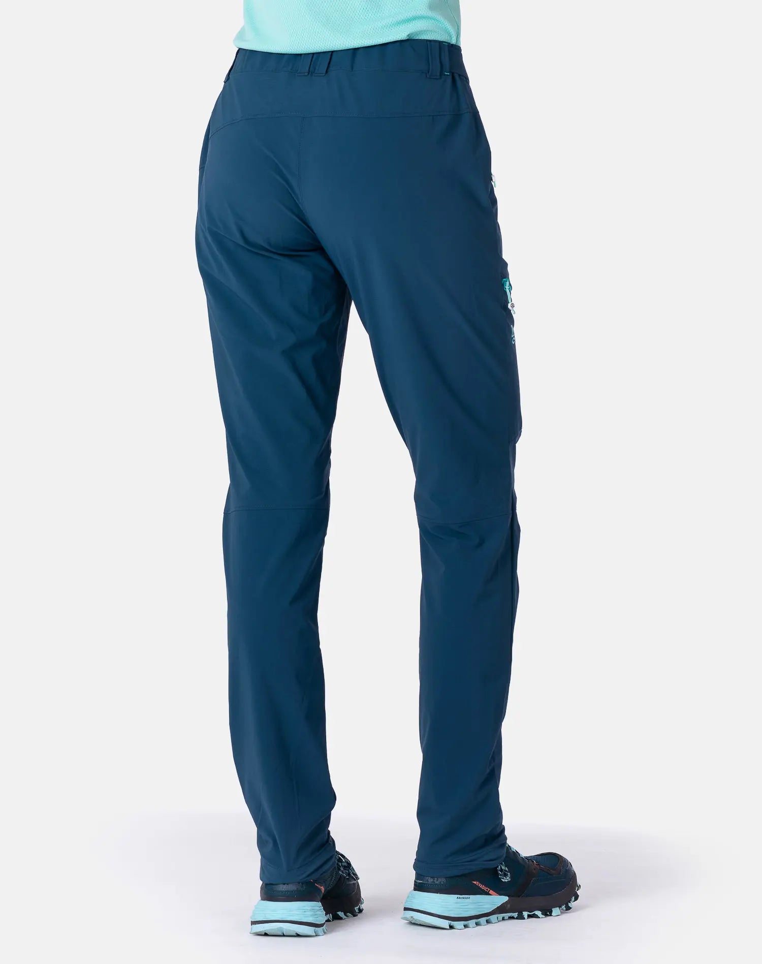 Pantaloni senza tasche dietro