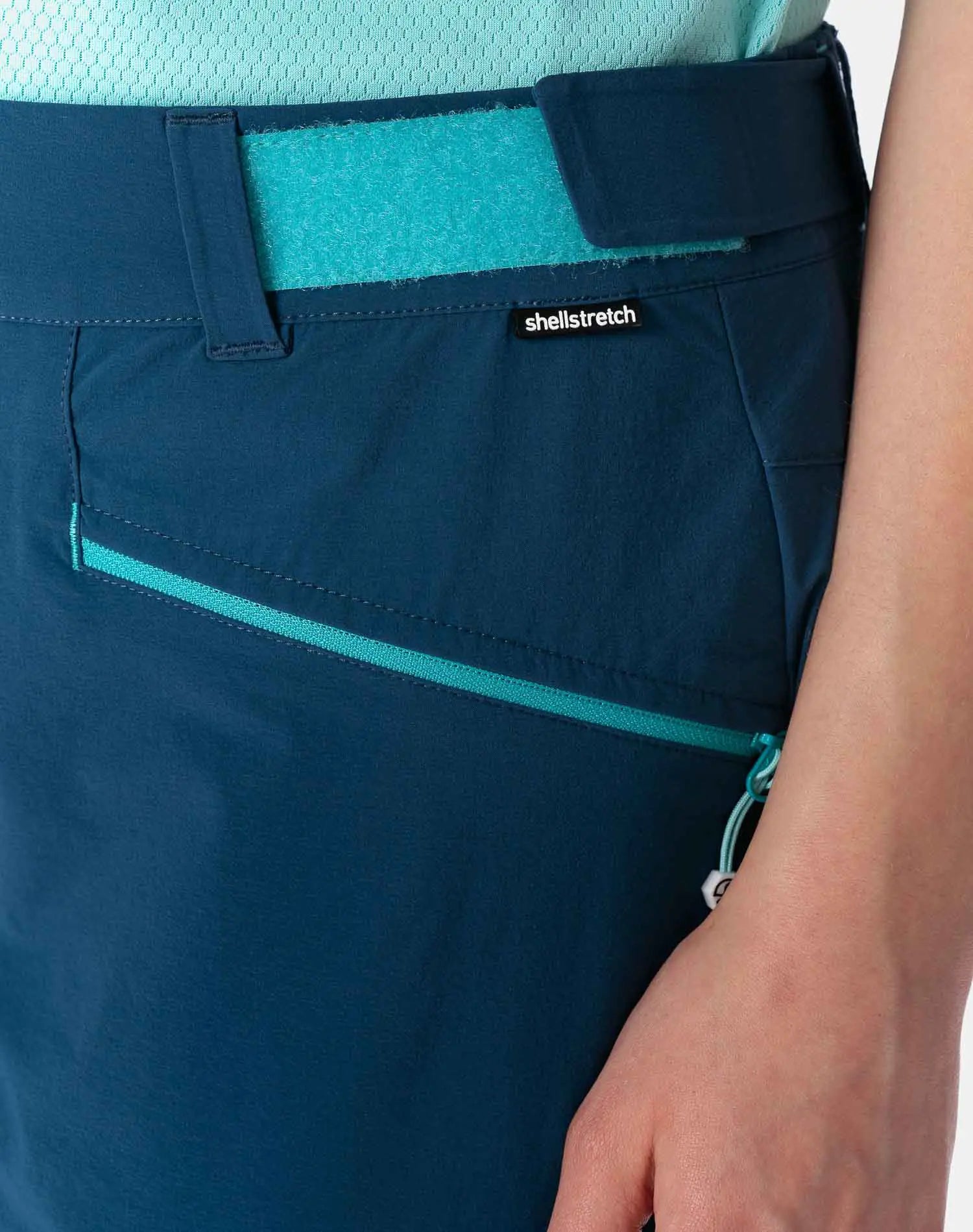 tessuto shellstretch