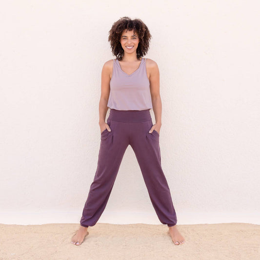 Pantaloni da yoga in cotone Joelle - Jaya