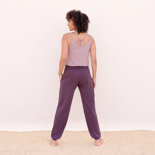Pantaloni da yoga in cotone Joelle - Jaya