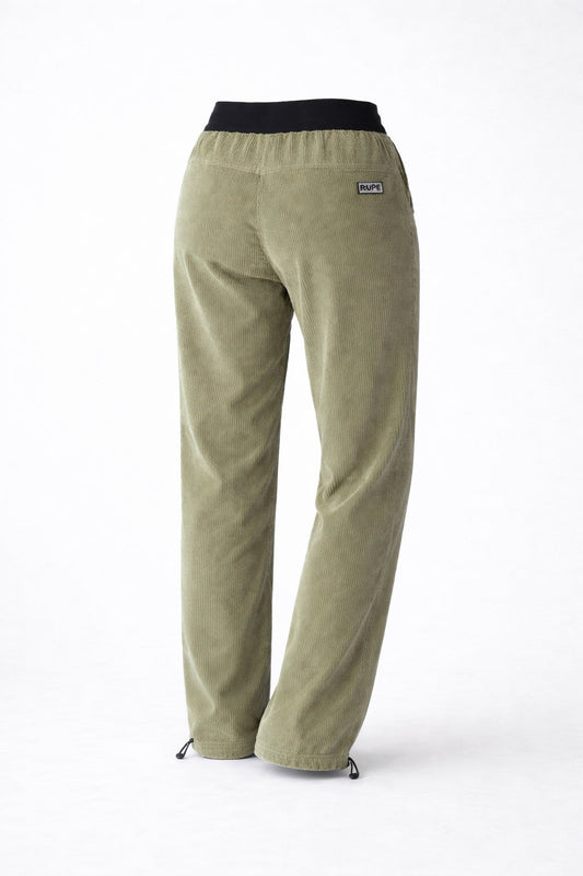 Pantalone RILA Donna - Verde Chiaro 2025