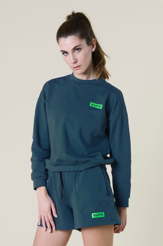 Felpa leggera da donna Jeans Goat