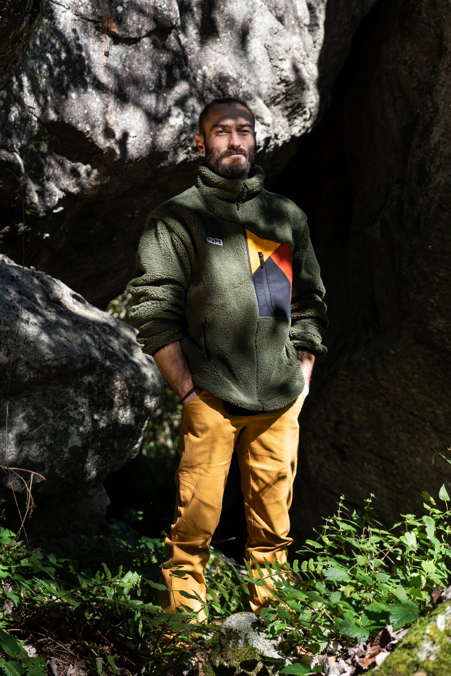 Giacca in pile - Uomo - Woodland