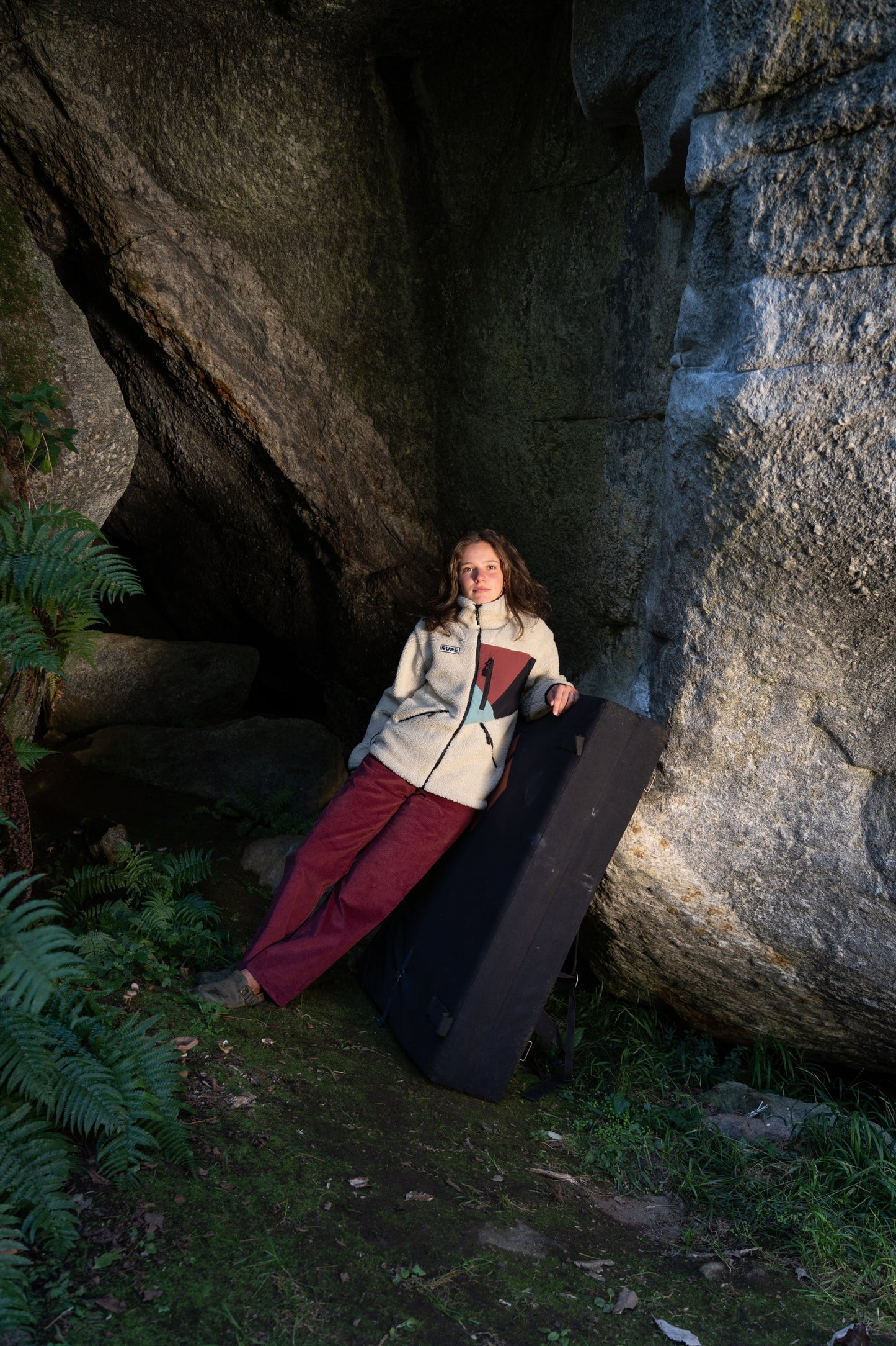 Giacca in pile - Donna - Brina