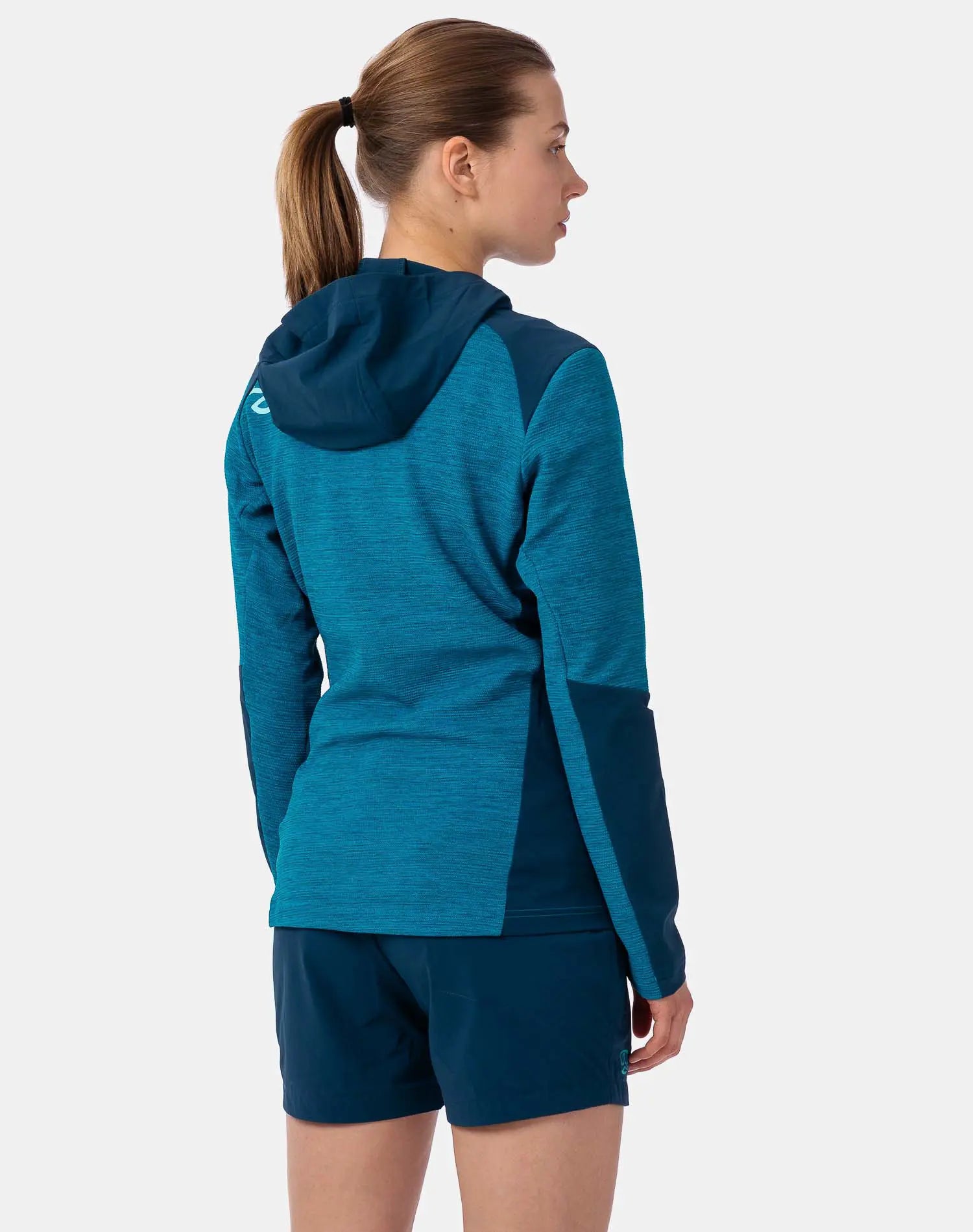 Softshell con cappuccio