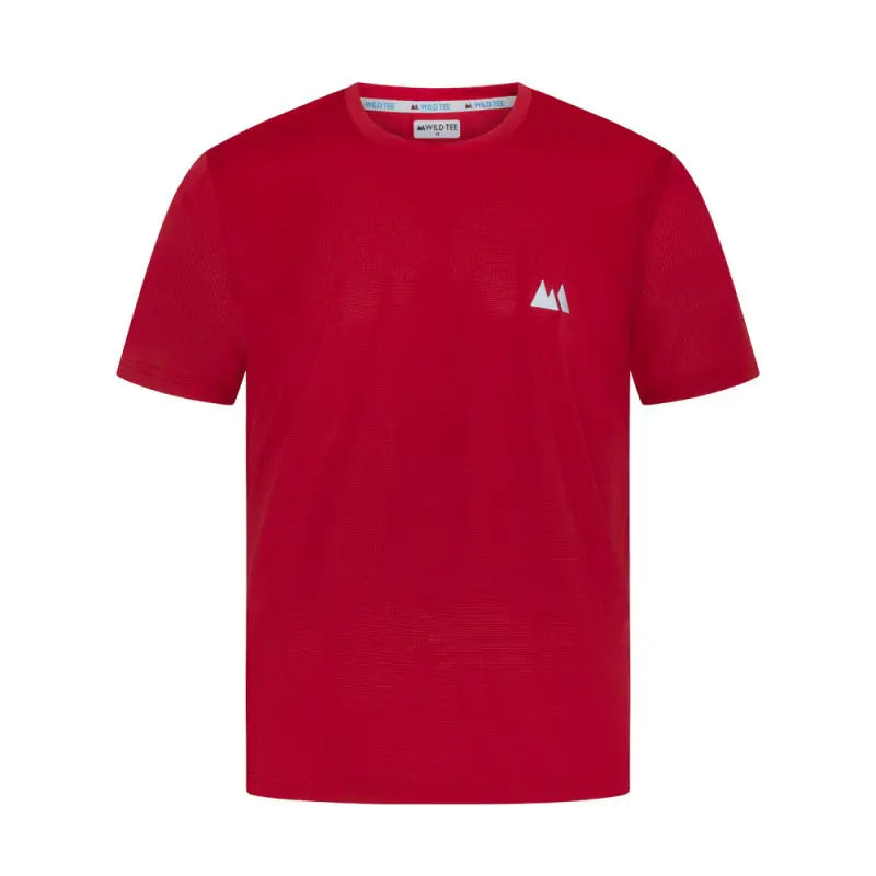 Maglietta rossa da running