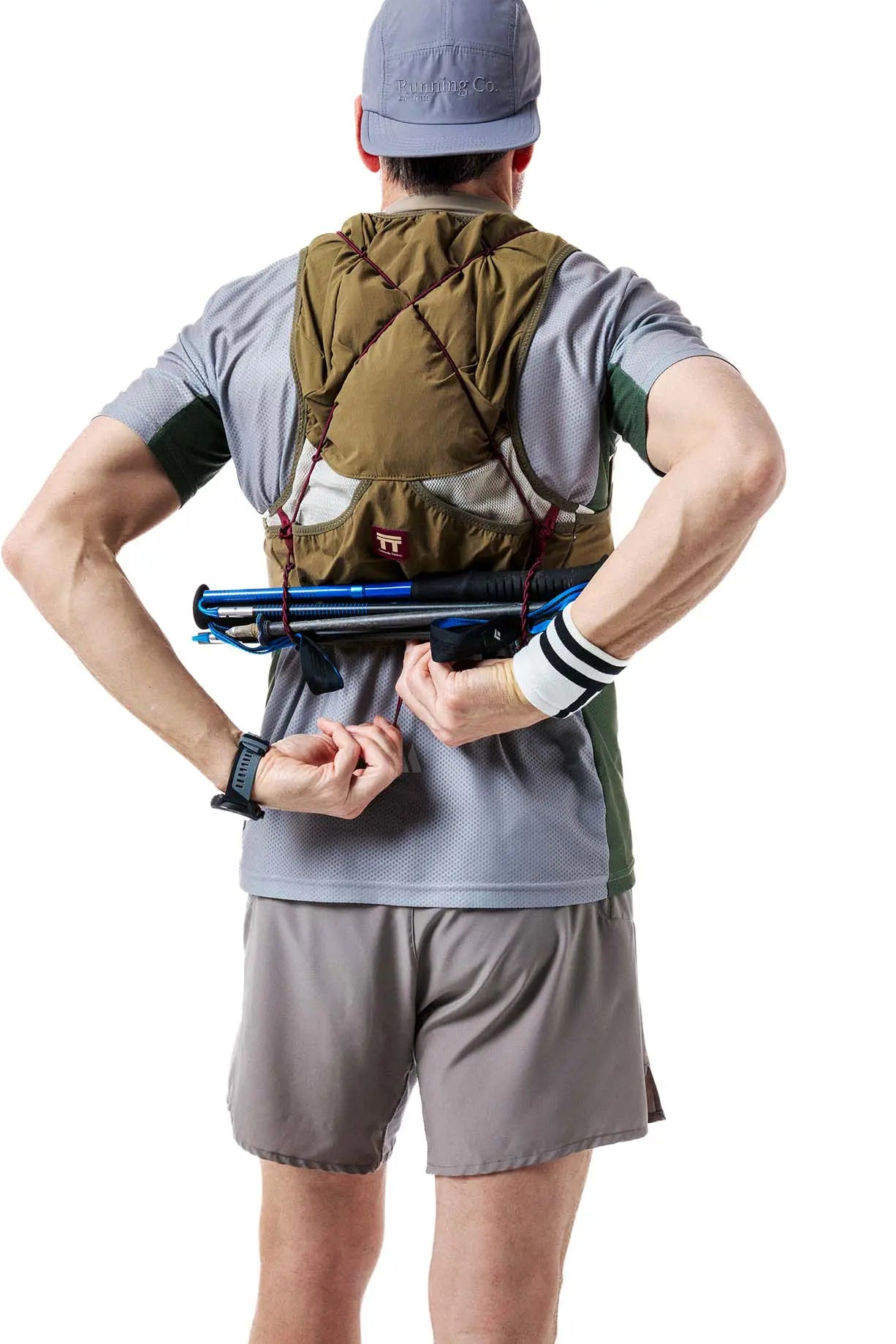 Giacca Portaborracce e bastoncini telescopici