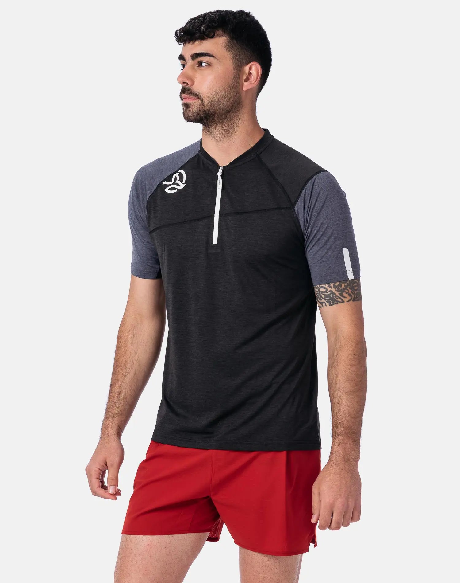 T-shirt tecnica nera