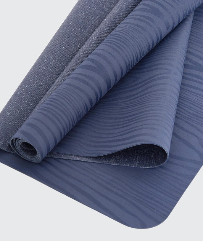 Tappetino yoga da VIAGGIO 100% gomma naturale Yoga searcher