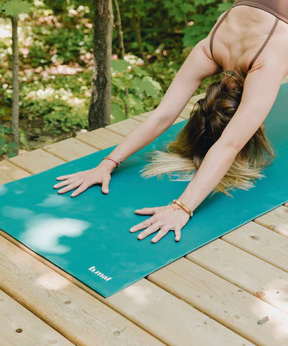 Tappetino Yoga EVERYDAY 4MM in Gomma Naturale - B Halfmoon