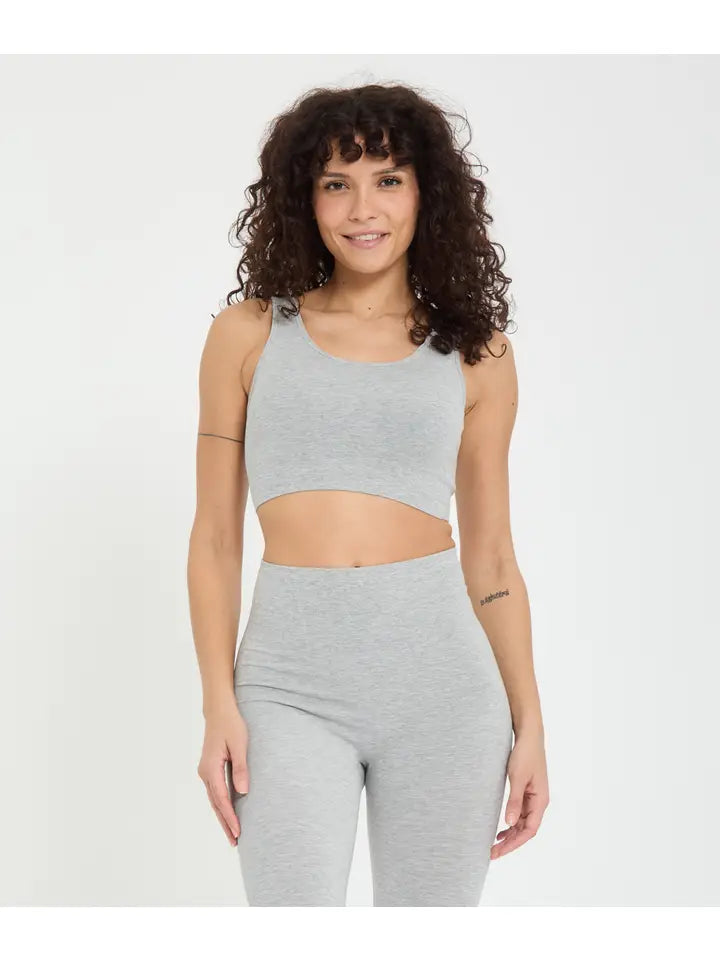 Top sportivo in bambù Yoga Searcher HADU