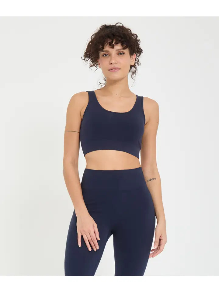 Top sportivo in bambù Yoga Searcher HADU