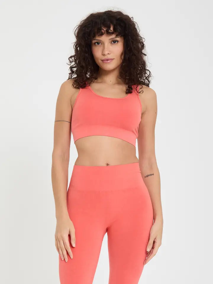 Top sportivo in bambù Yoga Searcher HADU