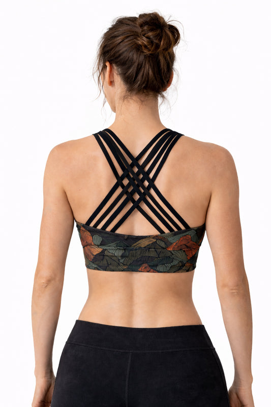 Canottiera Sportiva da Donna PeakWave - Rupe Clothing